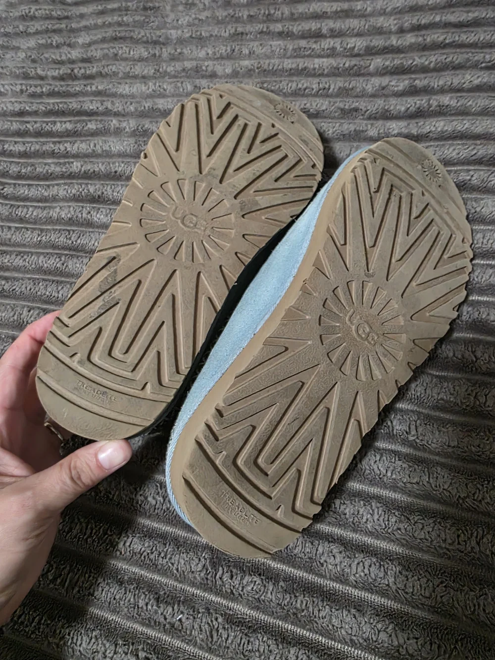 UGG light blue